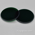 Verre de filtre optique vert LB2 VG11